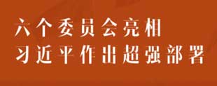 六个委员会亮相，习近平作出超强部署